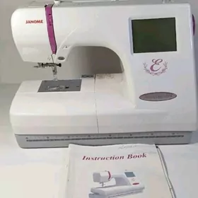janome 350e kompyuter masyn