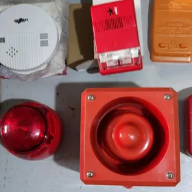 Пожарная датчики.
