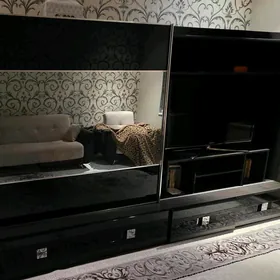 Стенка,  цветы домашние