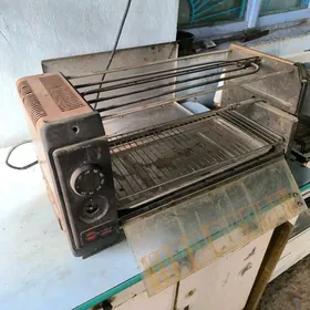 Tokda işleýän mangal