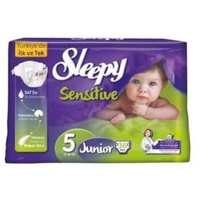 Памперсы Sleepy 5-6
