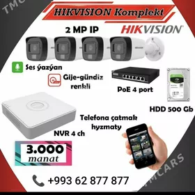 Kamera IP Komplekt Hikvision