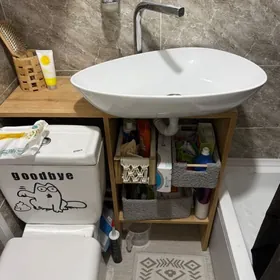 раковина с подставкой