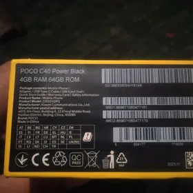 POCO C40 4/64 Obmen