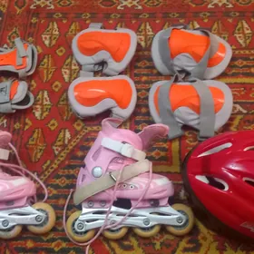 Набор детских роликов