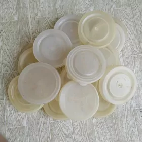 Пластмассовые крышки для банок