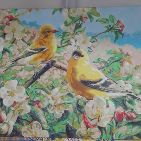 картины нарисованные с масляны