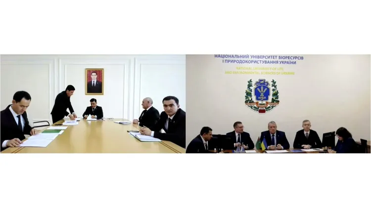 Türkmenistanyň we Ukrainanyň bilim edaralary ylym, bilim we atçylyk babatda hyzmatdaşlyk ederler
