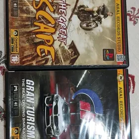 2 диска для PS2