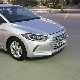 Hyundai Elantra 2017