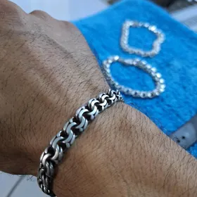 kümüş BRASLET ÝOGYN