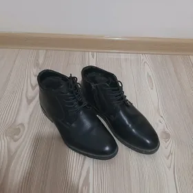 зимние ботинки мужск