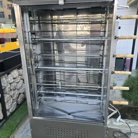 Grill apparat