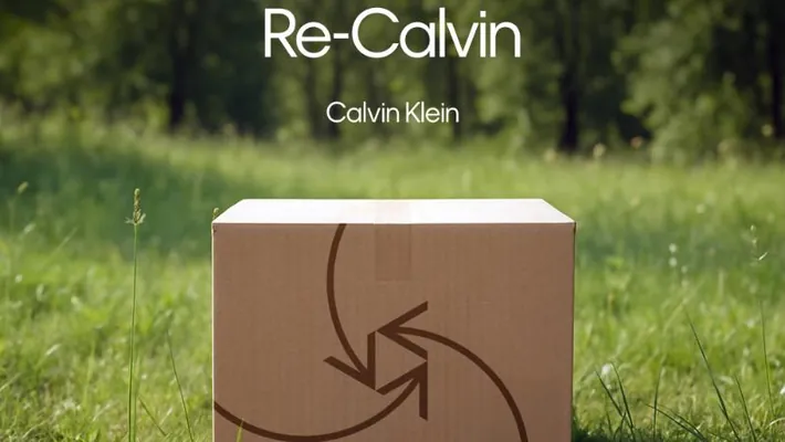 Calvin Klein egin-eşikleri we aksessuarlary gaýtadan işlemek maksatnamasyny işe girizýär