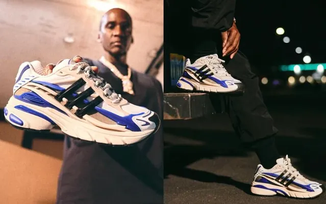 Бренд adidas и Фаррелл Уильямс выпустили кроссовки, вдохновленные медузой