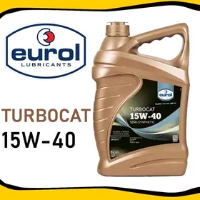 💥EUROL TURBOCAT 15W40 ÝAGLAR