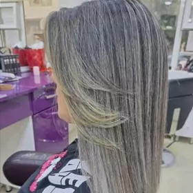 Salon saç
