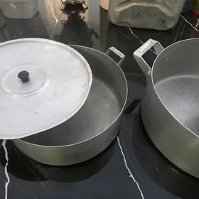КАСТРЮЛИ АЛЮМИНЬ