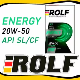 💥ROLF ENERGY 20W 50 ÝAGLAR 💥