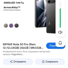 infinix note 50pro