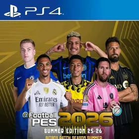 ps4 PES 2026 patch ps3