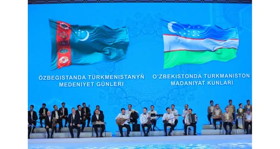 В Хорезме и Ташкенте прошли Дни культуры Туркменистана