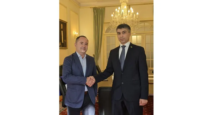 Türkmenistanyň ilçisi Rumyniýanyň Daşary işler ministrliginiň Baş direktory bilen duşuşdy