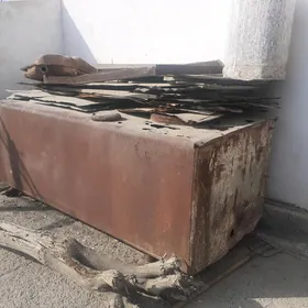 железная бочка
