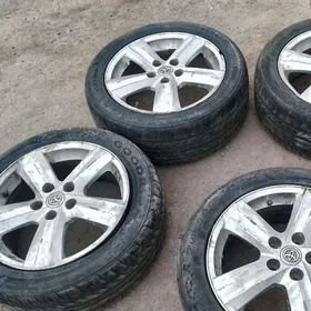 diska pakriska 255/55R17