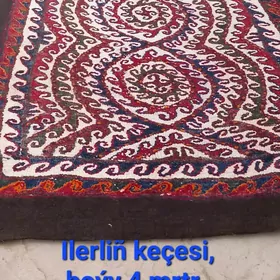 Ilerliniñ keçesi.