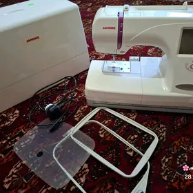 Janome yaka maşyn