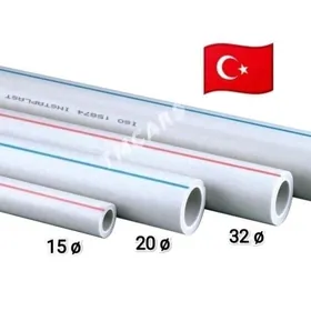 Turba plastik трубы turk kanal