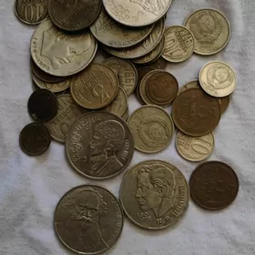 монеты monety, tenne