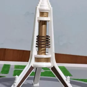 maket bitaraplyk bina (3 ayak)