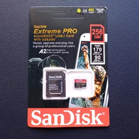 Карта памяти SanDisk 256 GB