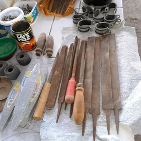 напилники и тачилные камни