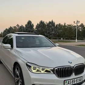 BMW 730 2016