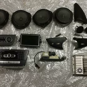 Аудиосистема и камеры ML 350