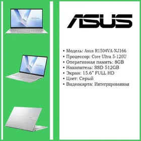 Noutbuk Asus R1504VA-NJ166 (Core Ultra 5-120U)