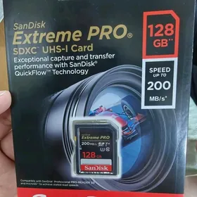 Sandisk Fotoapparat Cip 128