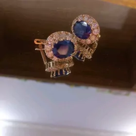 серьги