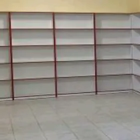 Polka magazin ucin kassa stol