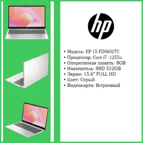 Noutbuk HP 15-FD0602TU (Core i7 -1255u)