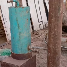 паровой котел.