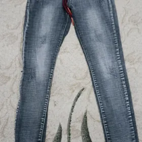 джинсы на девочек