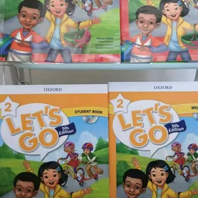 Let's go учебники/kitaplar