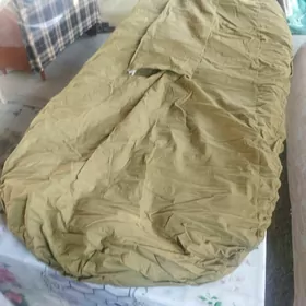 Спальный мешок  зимний,теплый