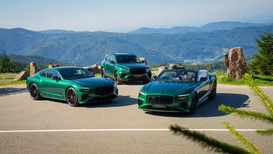 Три особых Bentley посвятили «чёрному лесу» юго-западной Германии