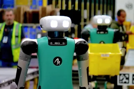 Amazon собирается уволить 600 000 работников и заменить их роботами