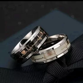 обручальные фосфорные кольца